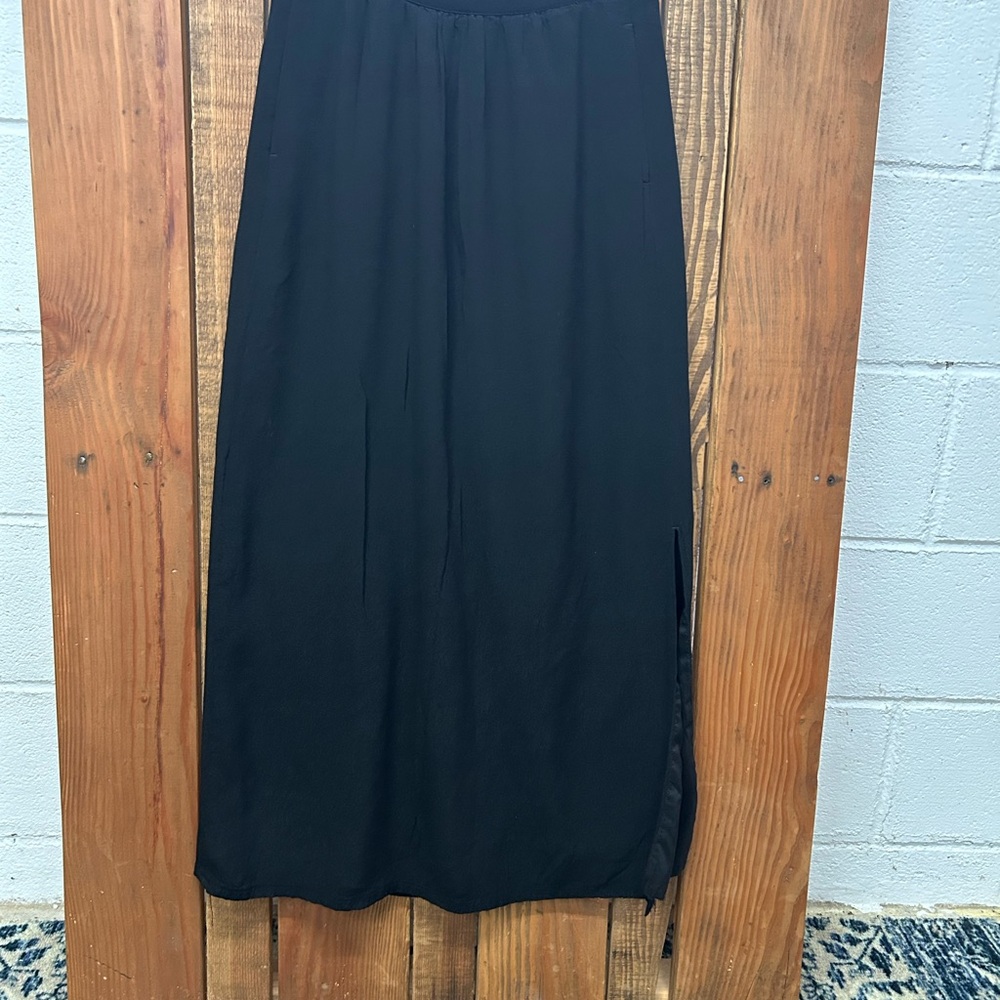 Ann Taylor Loft size extra small black maxi skirt - Picture 4 of 10